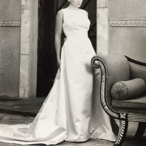 One of a kind Couture Wedding Dress.